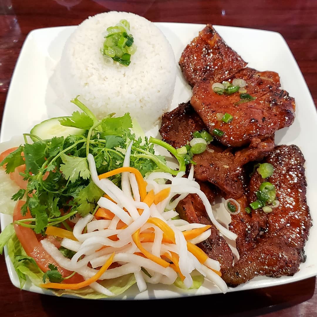 Grilled Pork