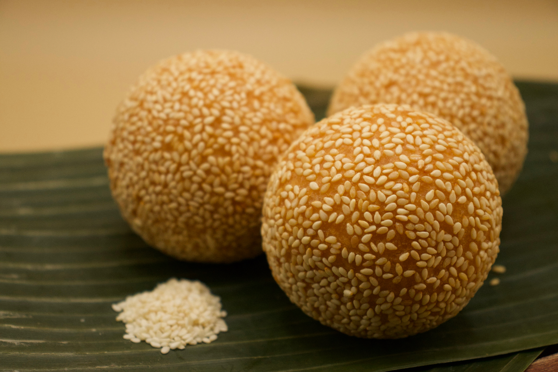 Sesame Balls