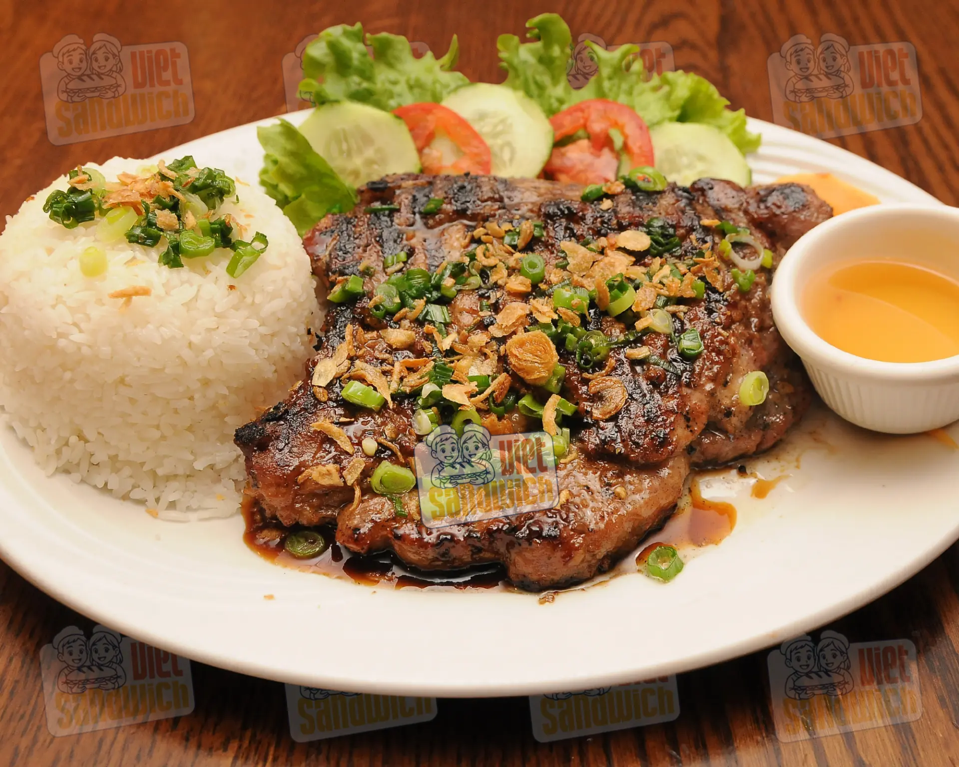 Grilled Pork Chop