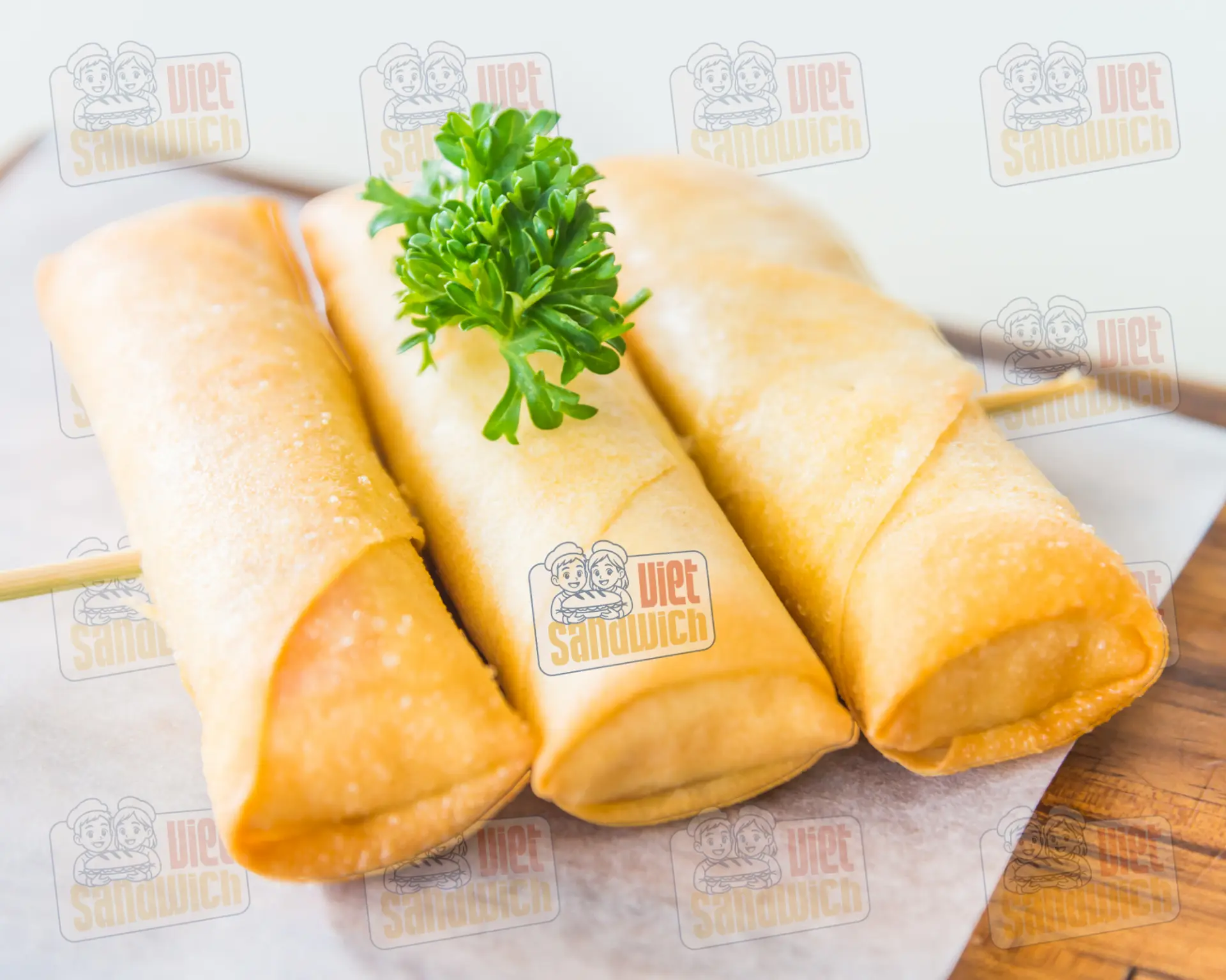 Fried Pork Eggrolls (2)