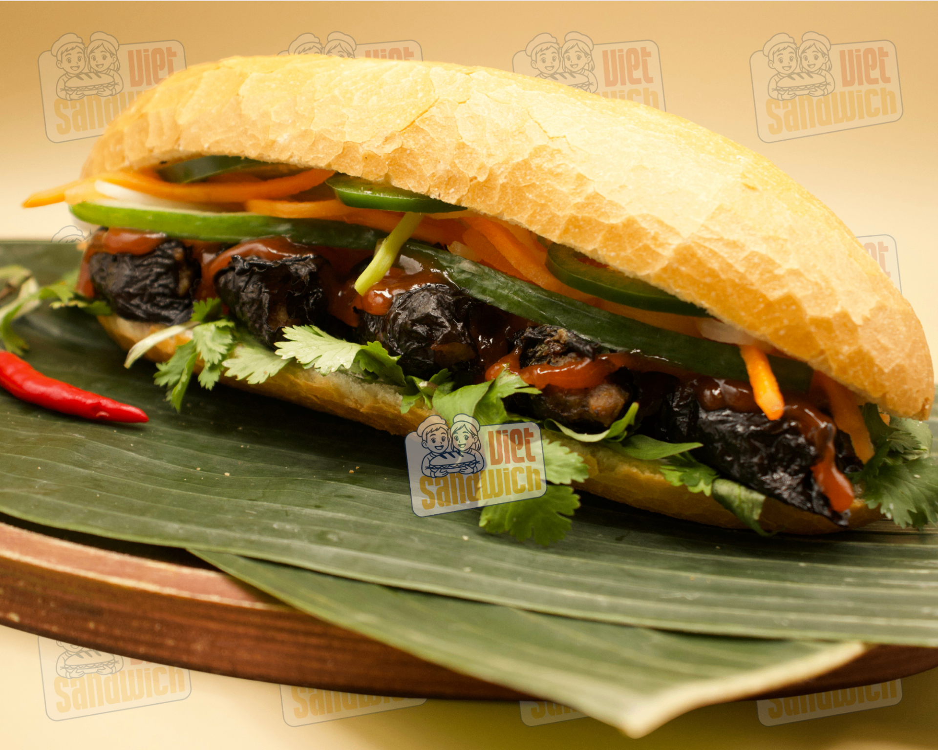 Beef Wrapped in Betel Leaf